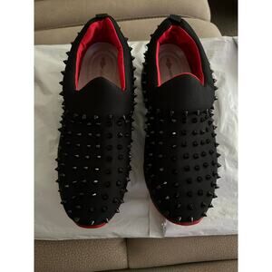 Punk Spiked Slip-On Sneakers – (NWOT) Sz 11 (Fits Like 10)